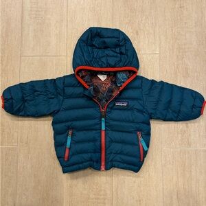 Patagonia Baby Hi-Loft Down Puffer Jacket (3-6m)